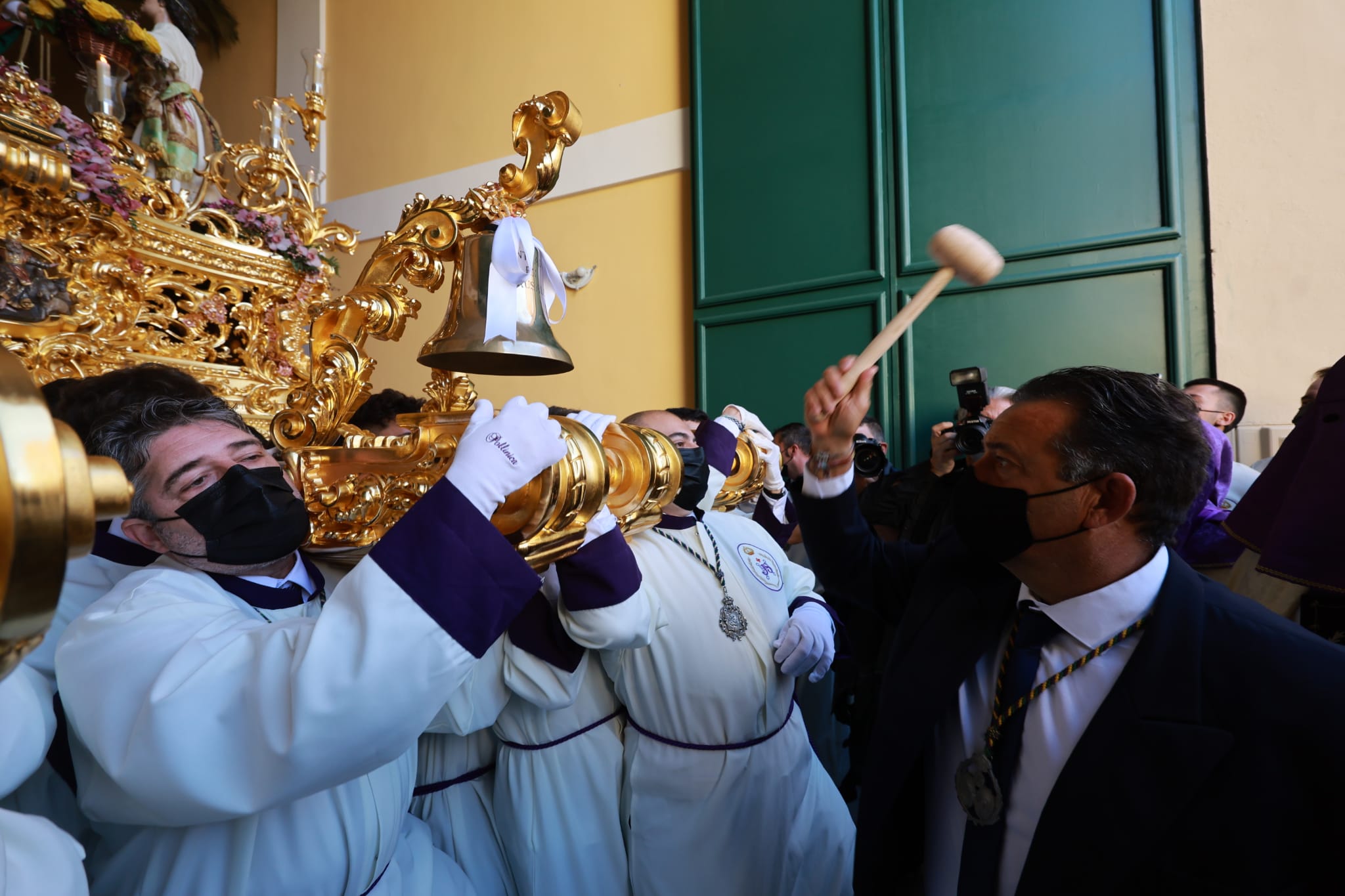 La Pollinica. Domingo de Ramos en Málaga. 