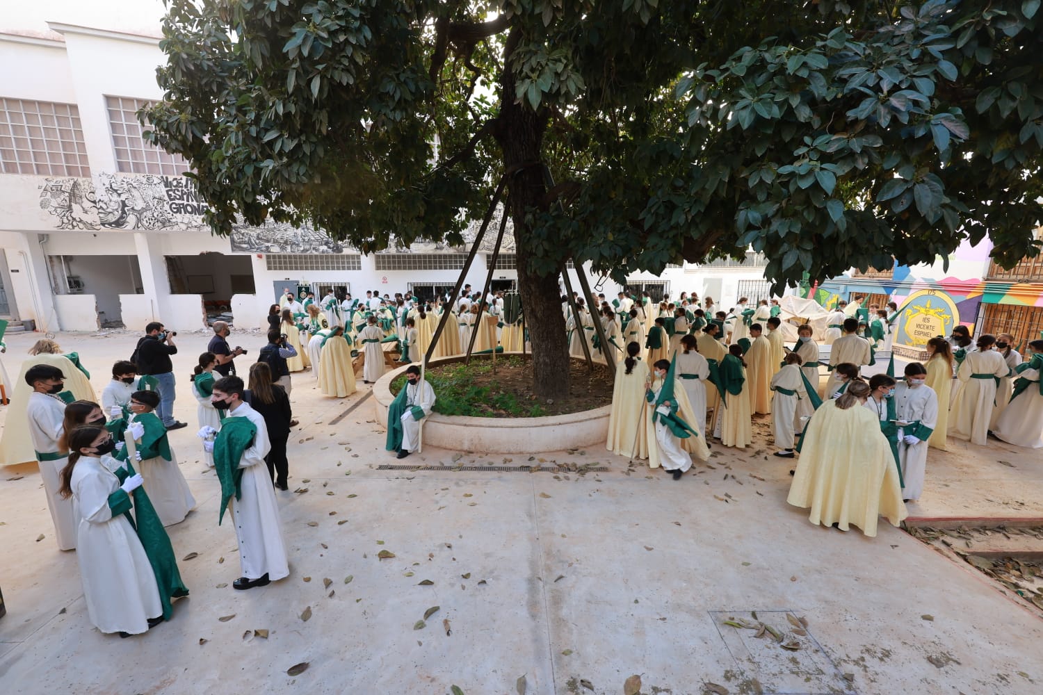 La Pollinica. Domingo de Ramos en Málaga. 