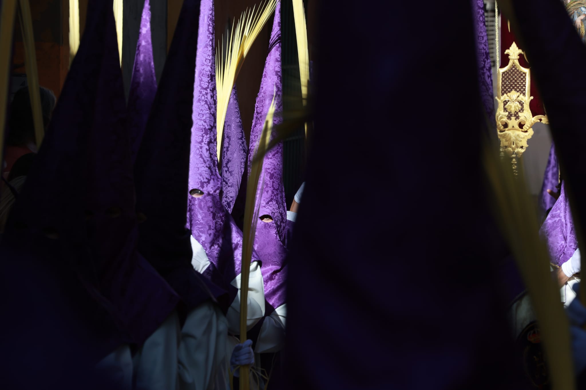 La Pollinica. Domingo de Ramos en Málaga. 