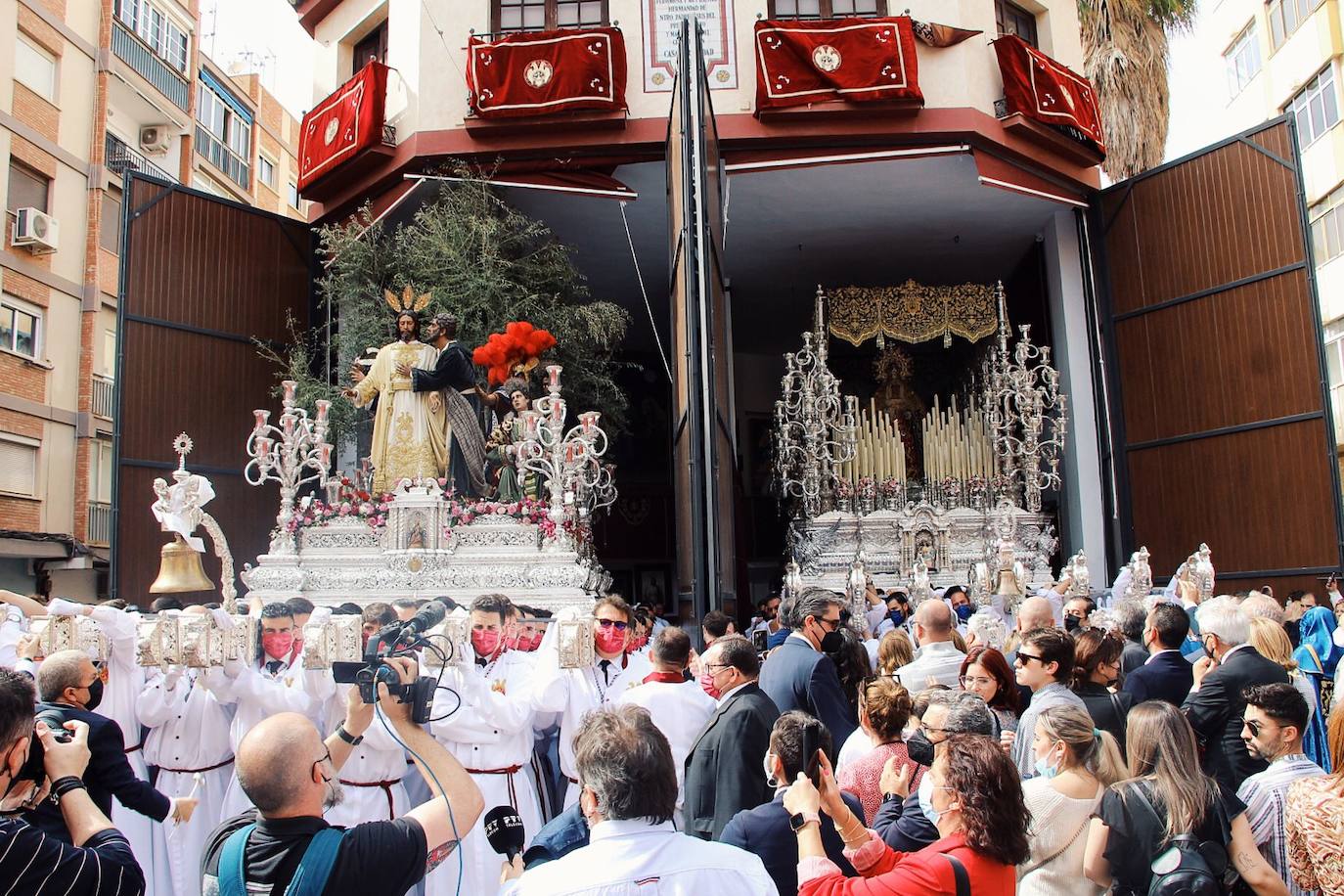 Jesús del Prendimiento y Virgen del Gran Perdón