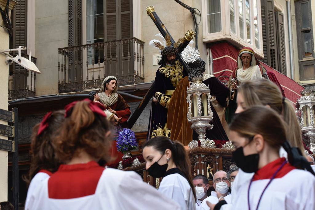 Nazareno de la Salutación y Virgen del Patrocinio 