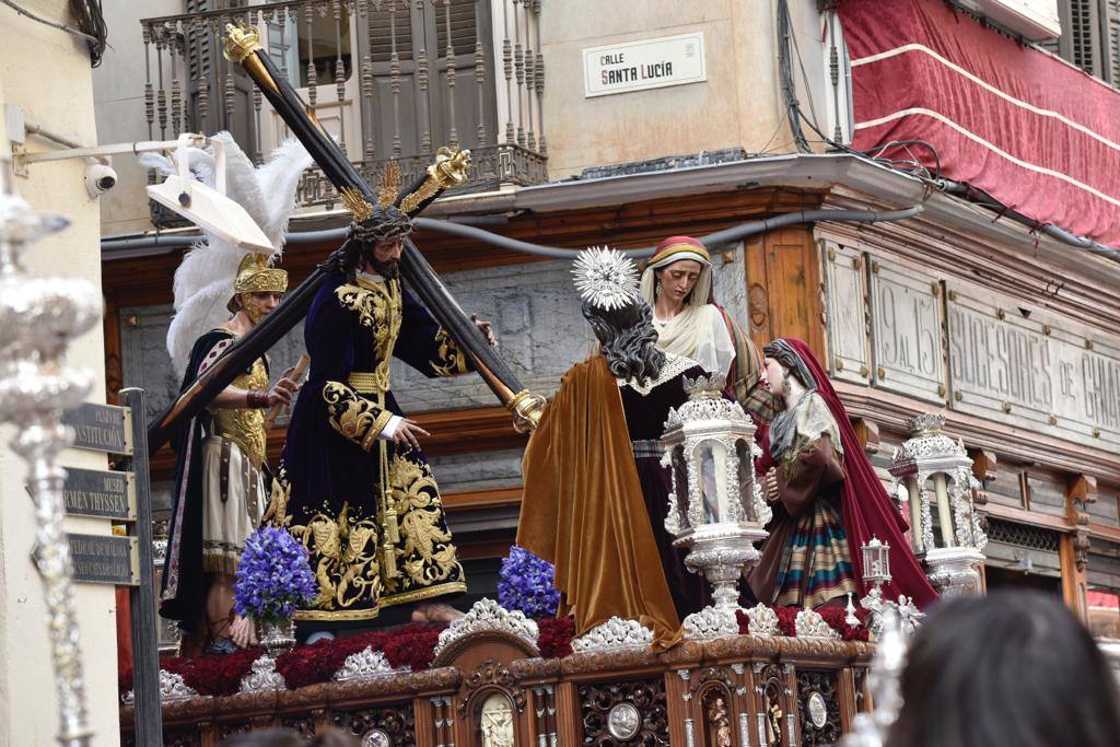 Nazareno de la Salutación y Virgen del Patrocinio 