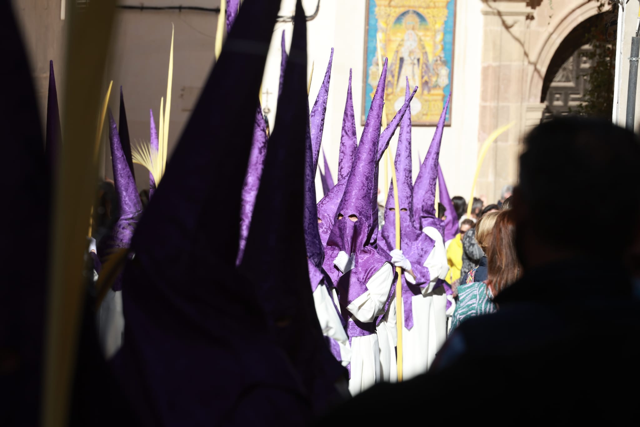 La Pollinica. Domingo de Ramos en Málaga. 