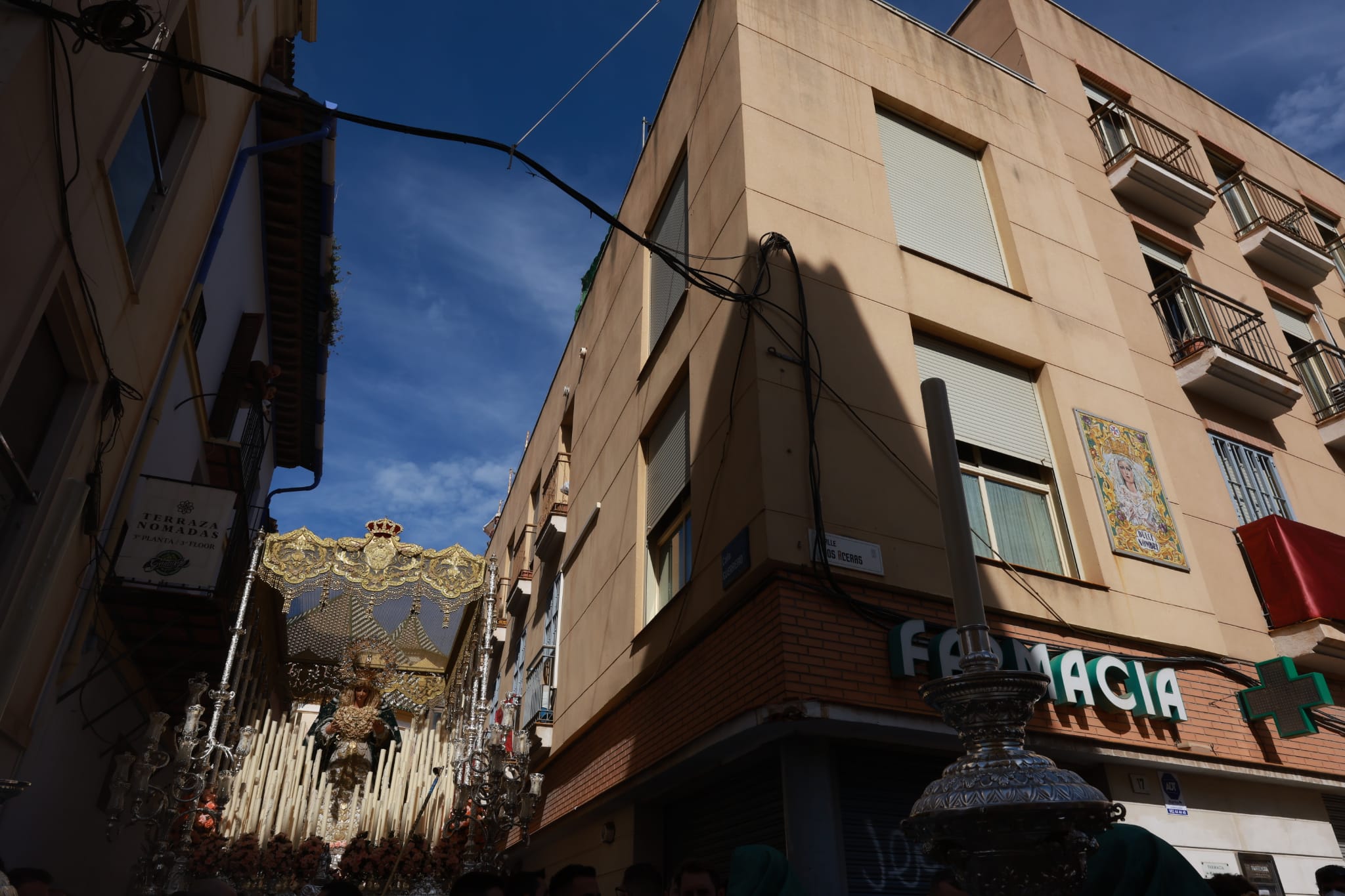 La Pollinica. Domingo de Ramos en Málaga. 