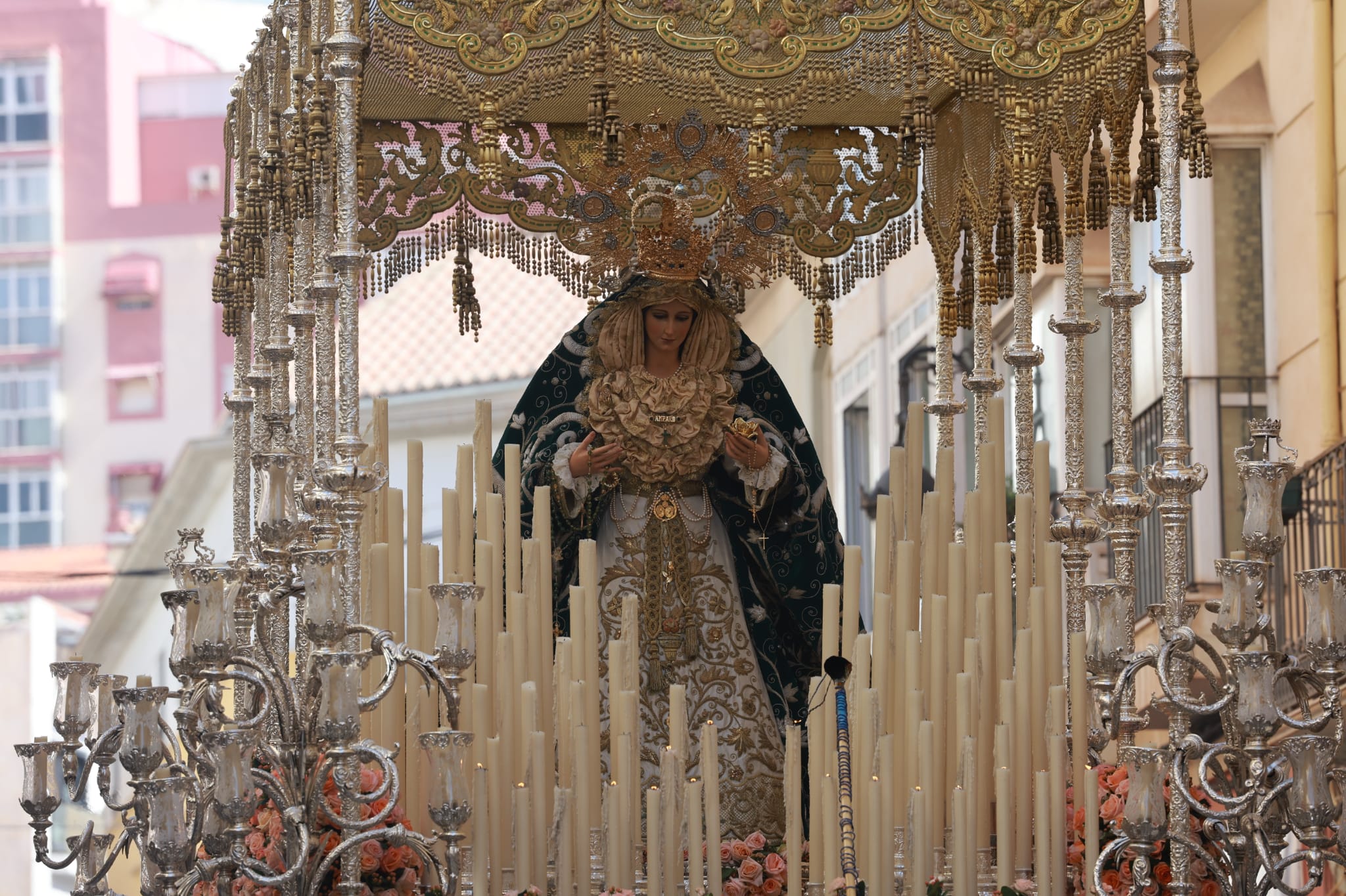 La Pollinica. Domingo de Ramos en Málaga. 