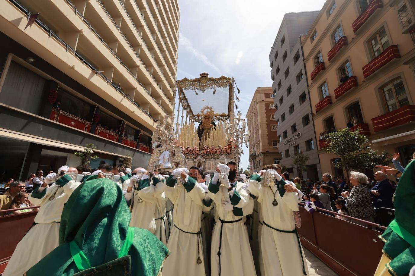 La Virgen del Amparo (Pollinica)