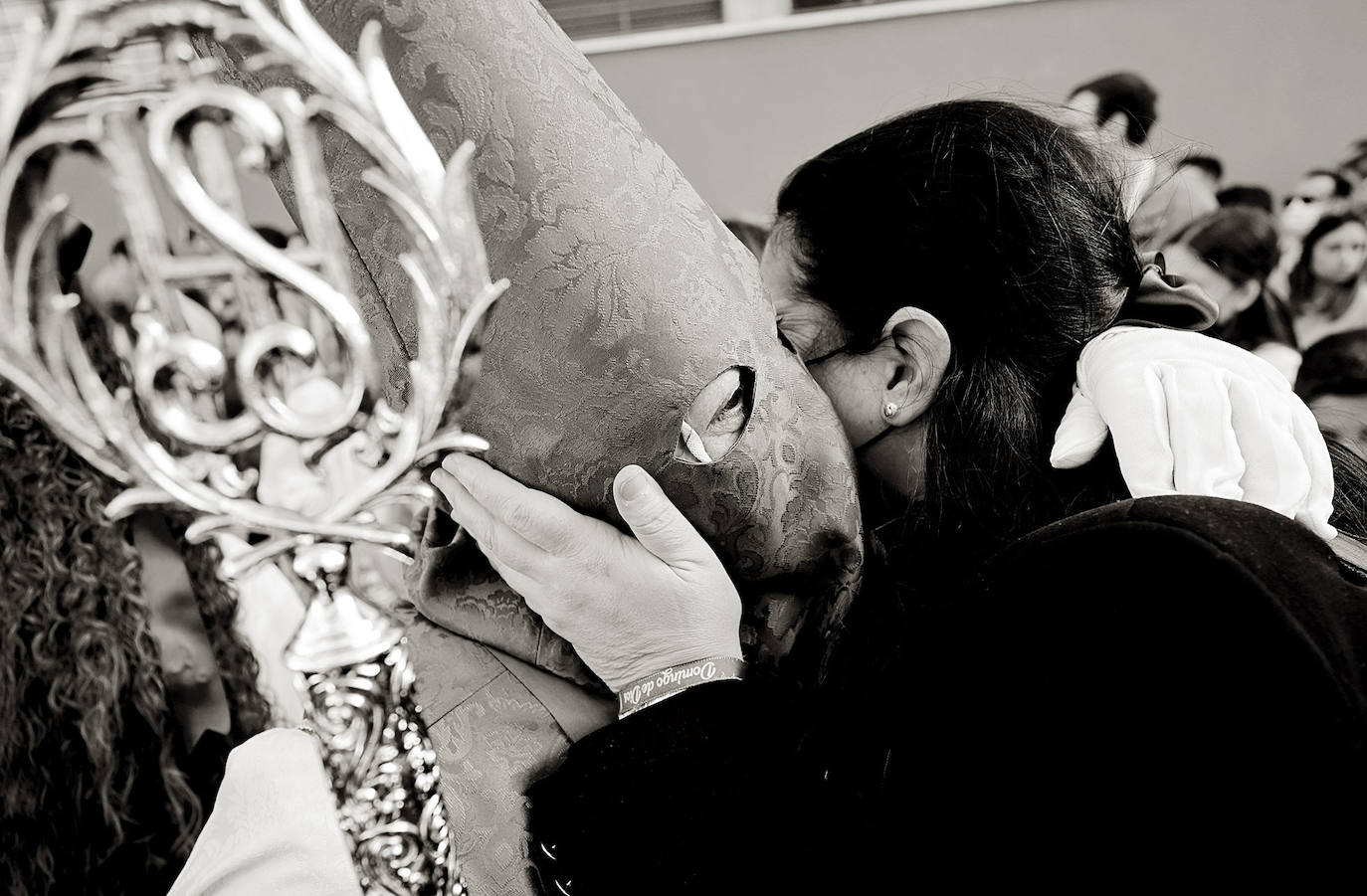 Imágenes del Domingo de Ramos. 