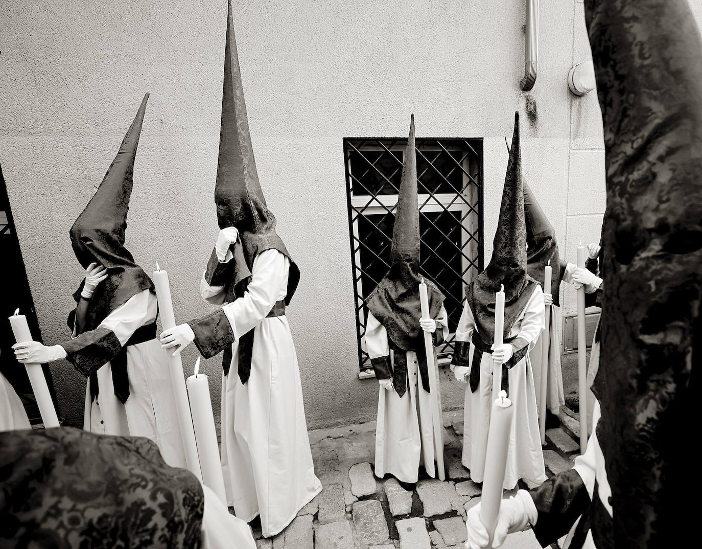 Imágenes del Domingo de Ramos. 