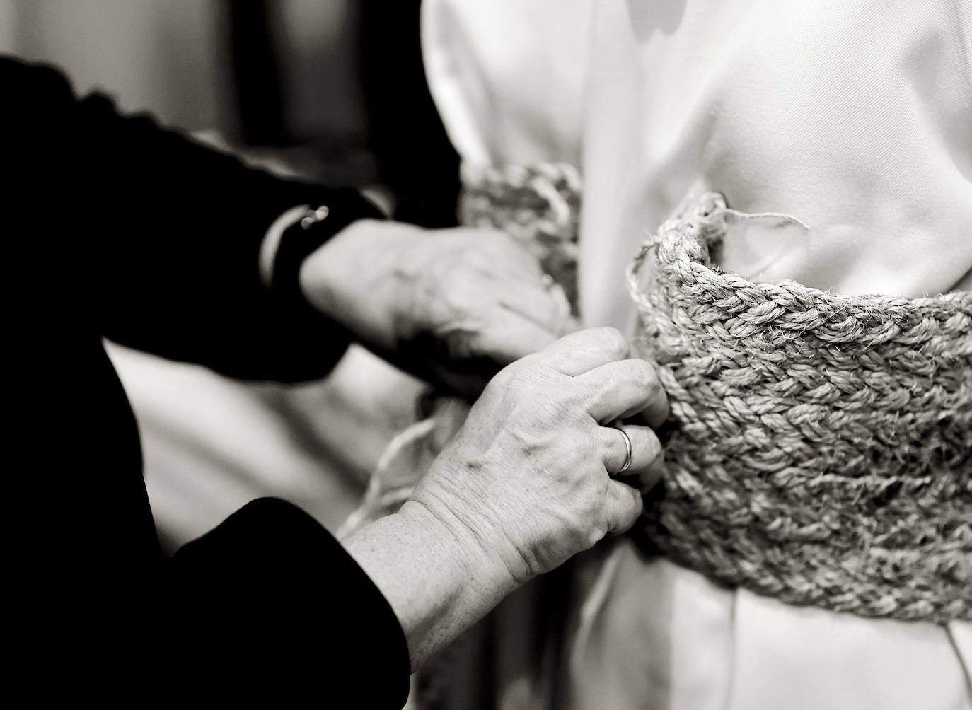 Imágenes del Domingo de Ramos. 