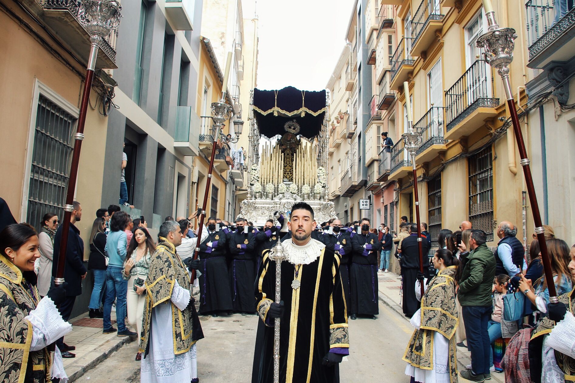 Crucifixión. Lunes Santo de Málaga de 2022