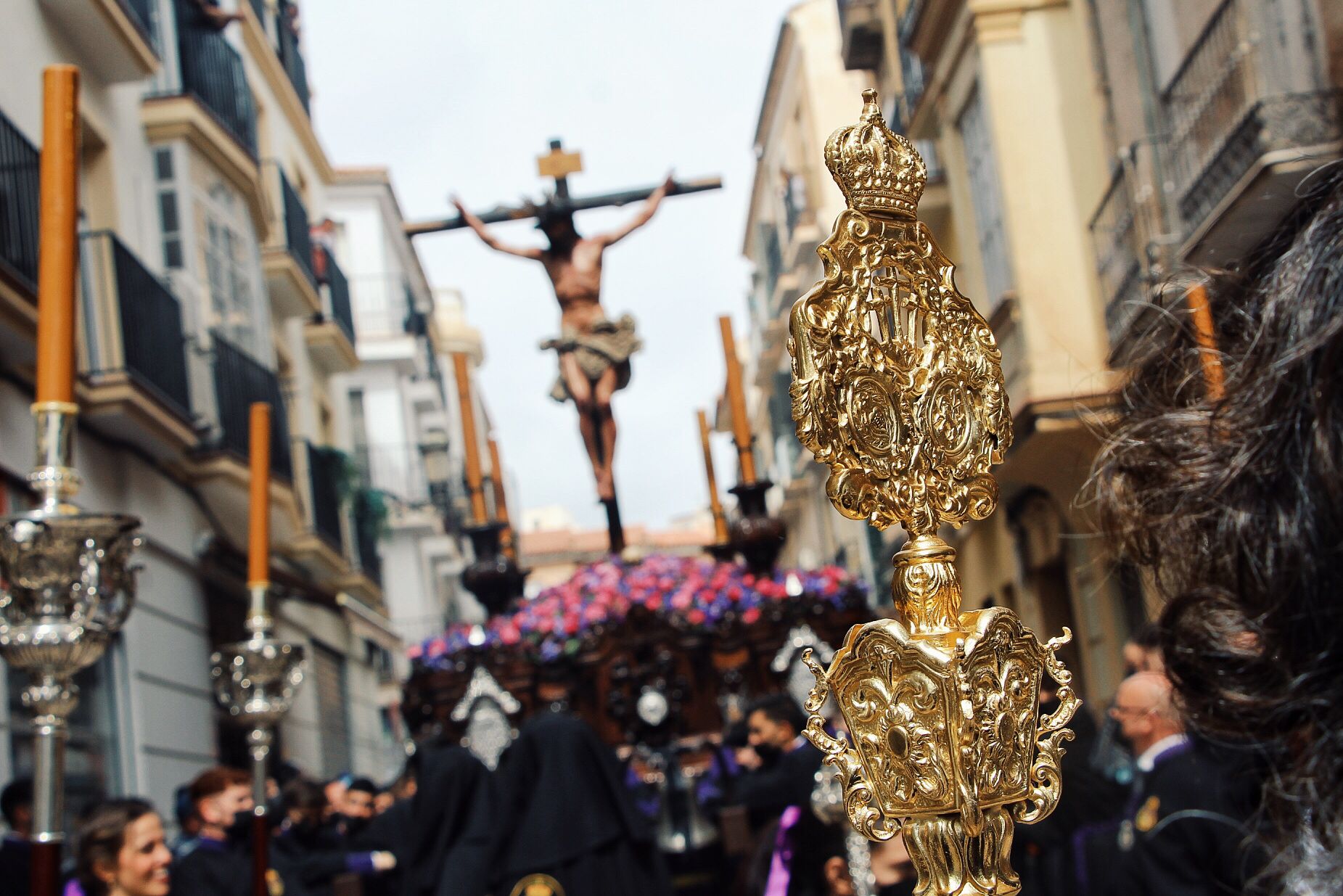 Crucifixión. Lunes Santo de Málaga de 2022