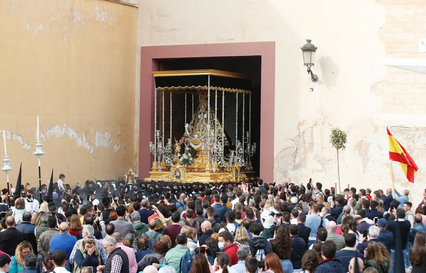 Dolores del Puente. Lunes Santo de Málaga