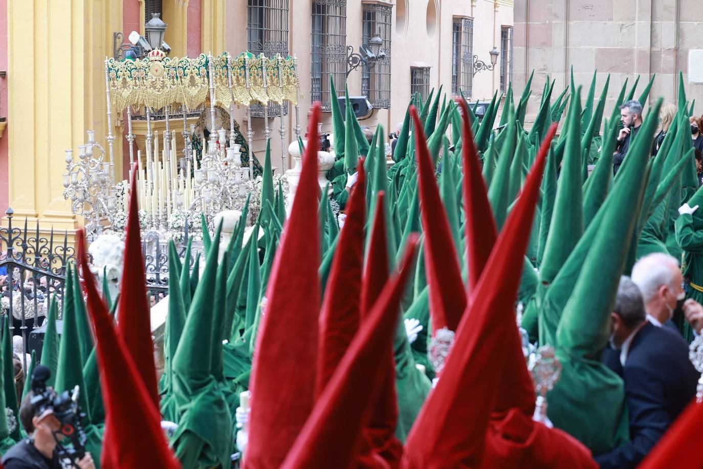 Lunes Santo de Málaga de 2022