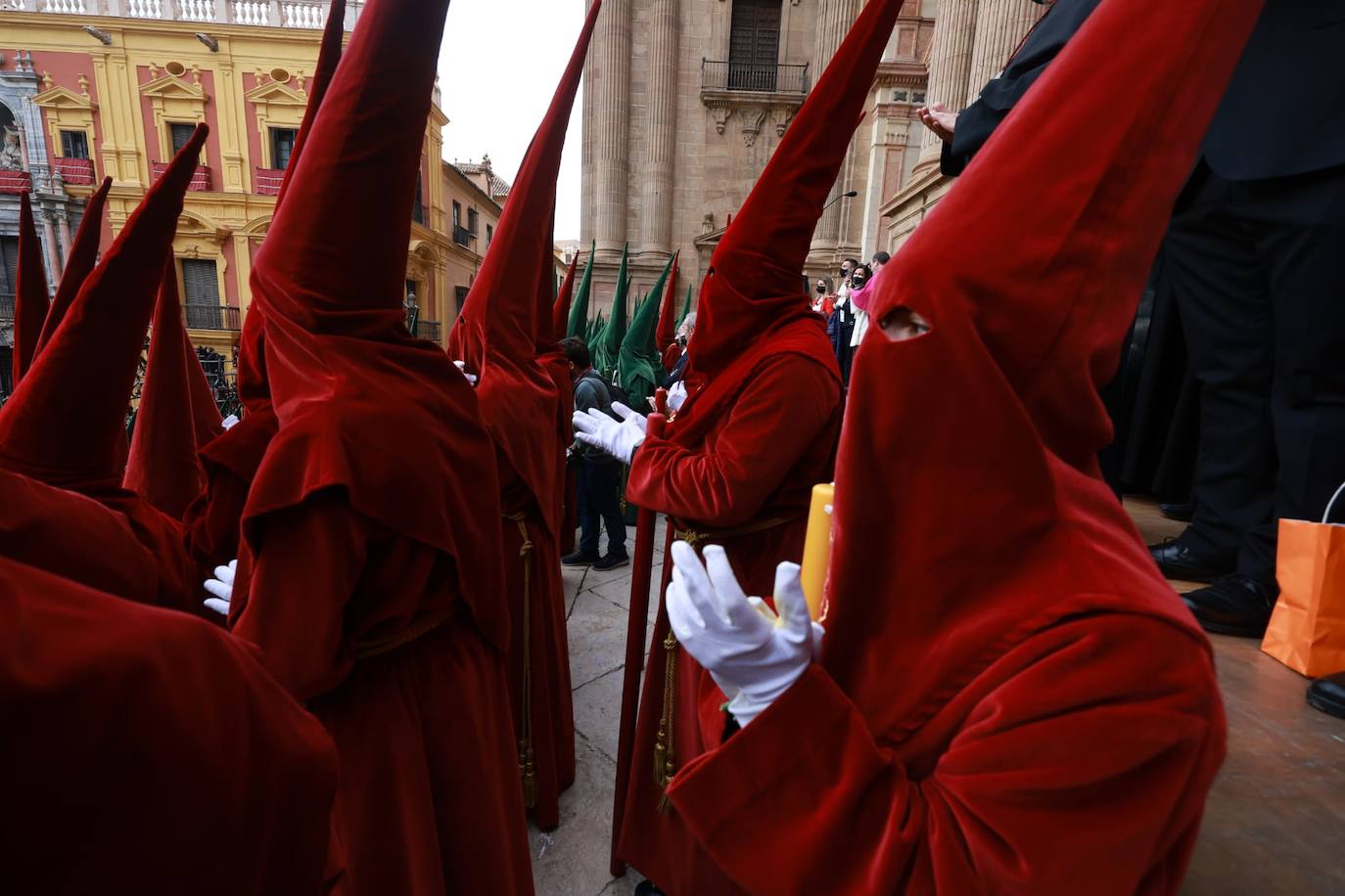 Lunes Santo de Málaga de 2022