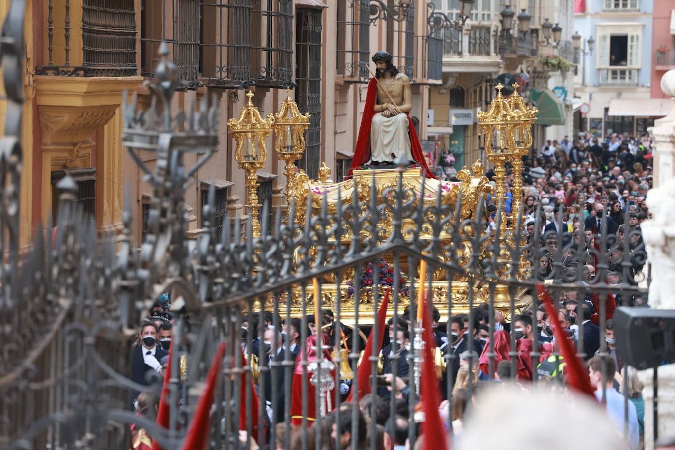 Estudiantes. Lunes Santo de Málaga