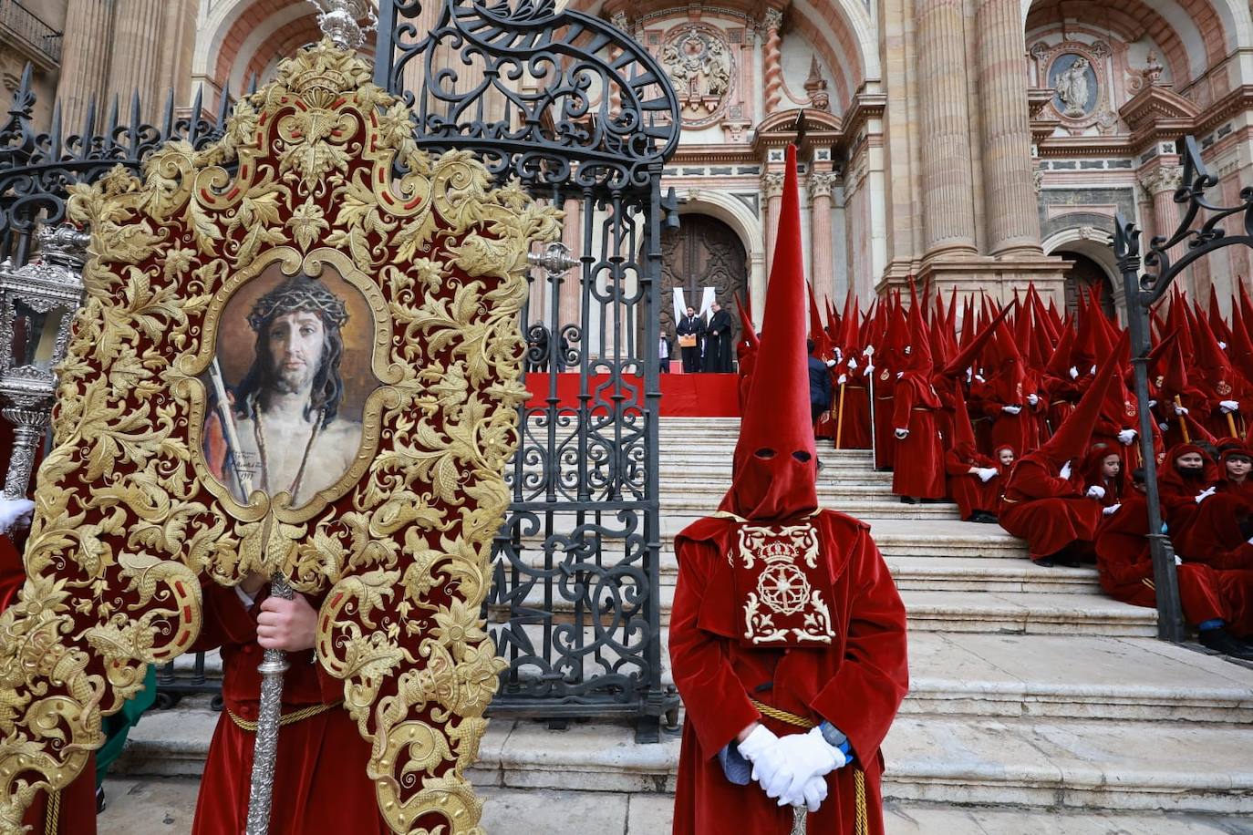 Estudiantes. Lunes Santo de Málaga