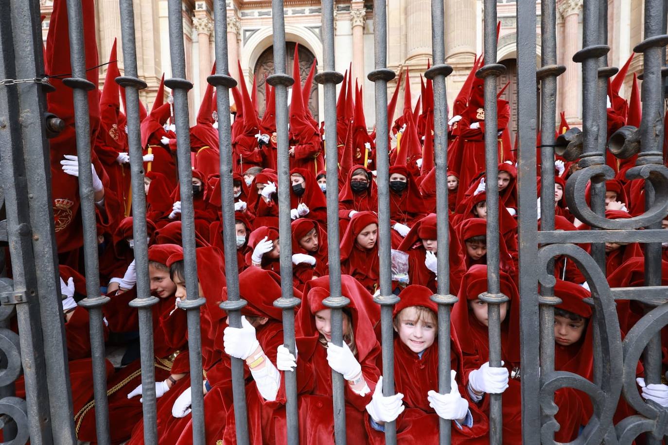 Estudiantes. Lunes Santo de Málaga