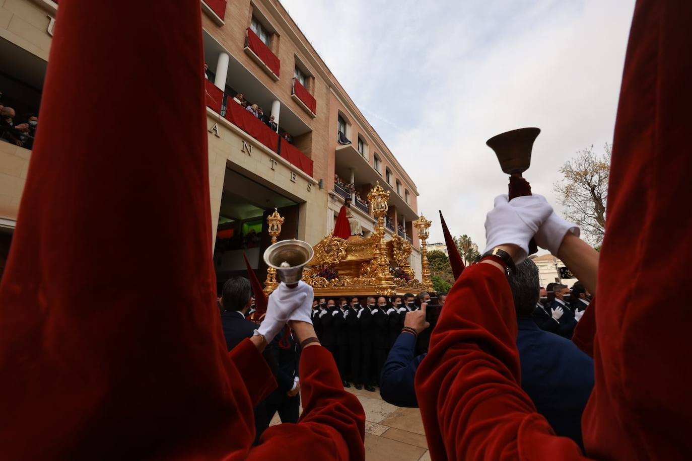 Estudiantes. Lunes Santo de Málaga