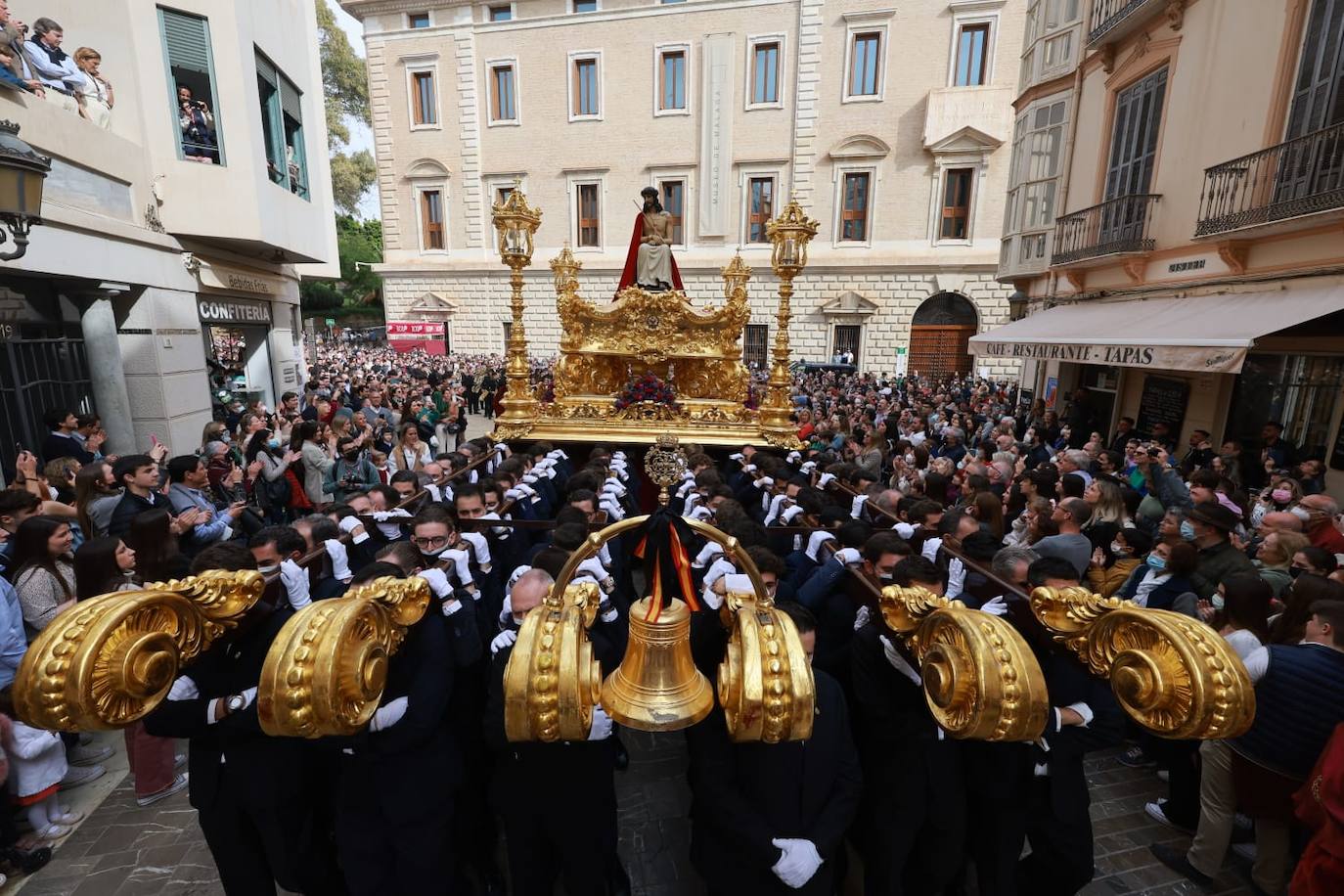 Estudiantes. Lunes Santo de Málaga