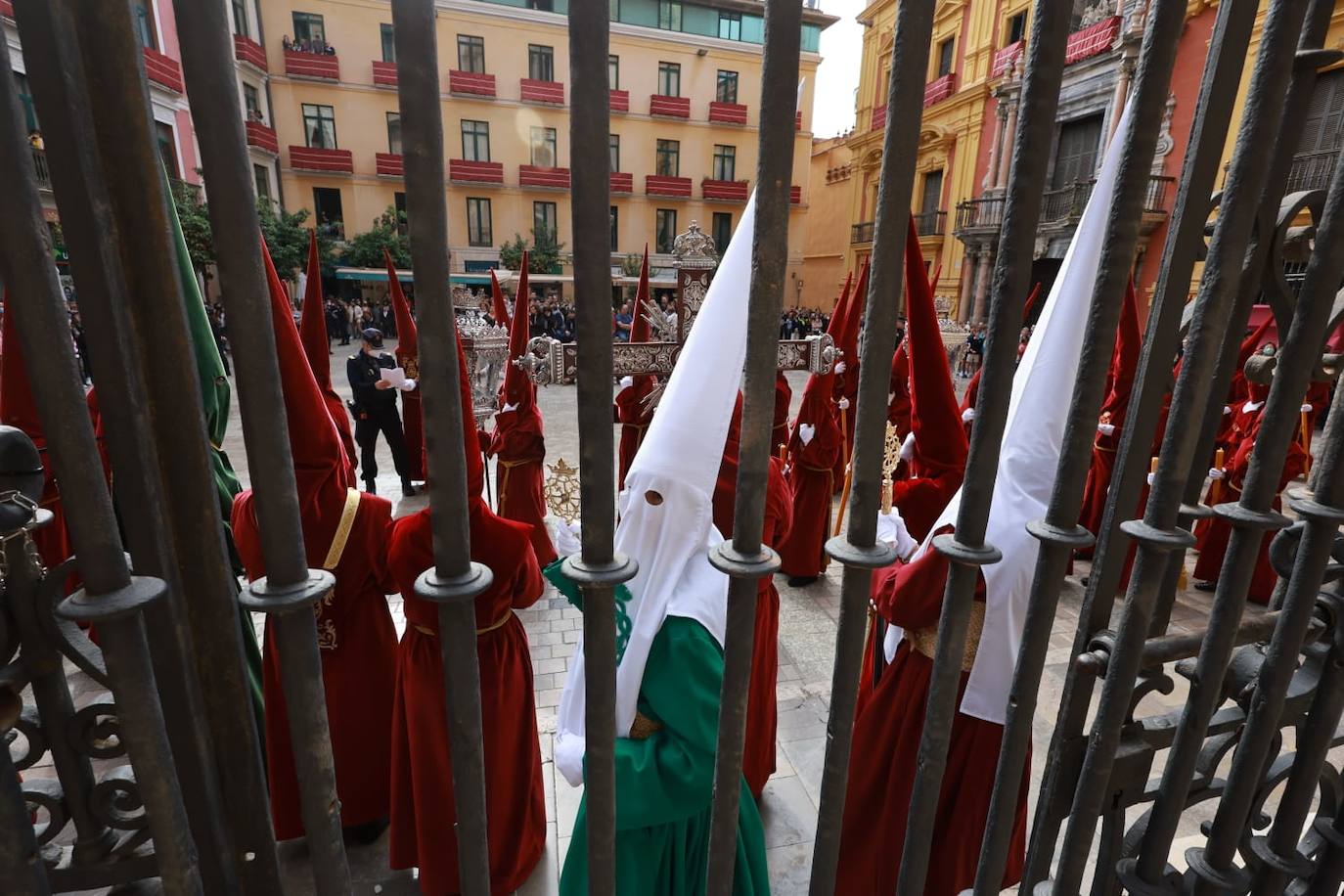 Estudiantes. Lunes Santo de Málaga