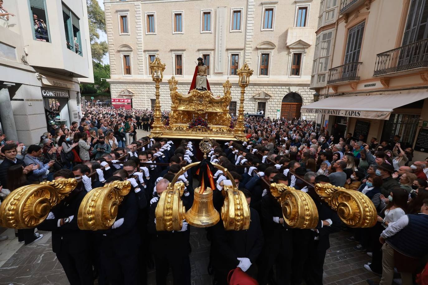 Estudiantes. Lunes Santo de Málaga