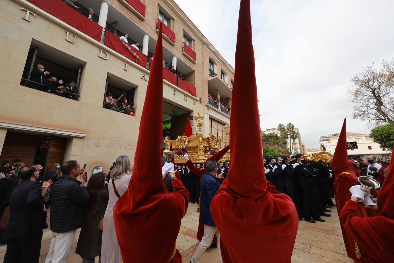 Estudiantes. Lunes Santo de Málaga