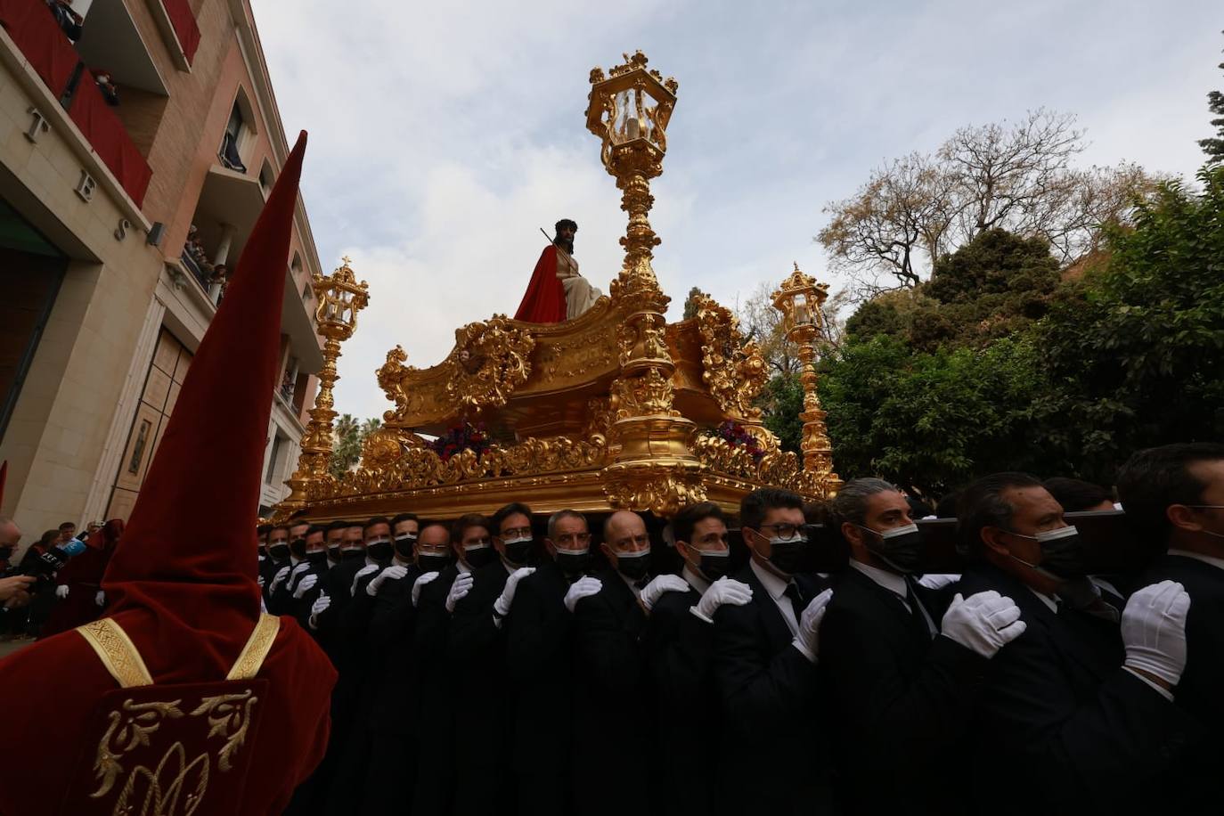 Estudiantes. Lunes Santo de Málaga