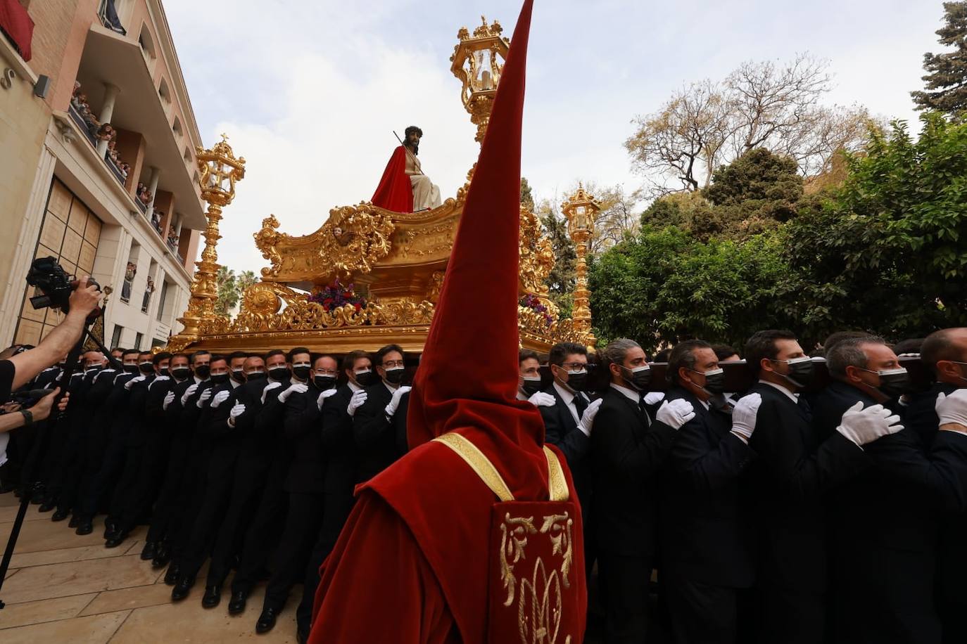 Estudiantes. Lunes Santo de Málaga