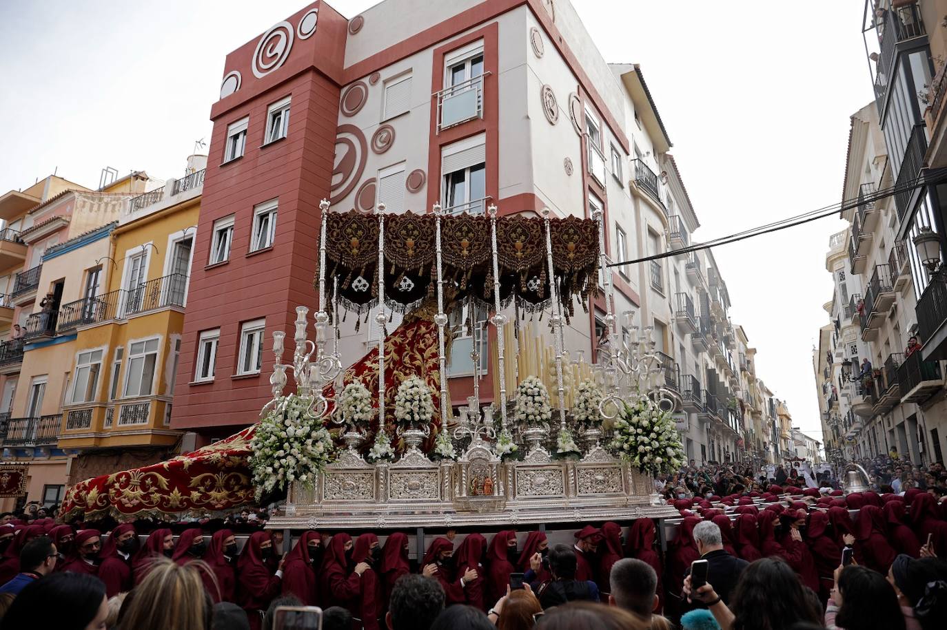 Gitanos. Lunes Santo de Málaga