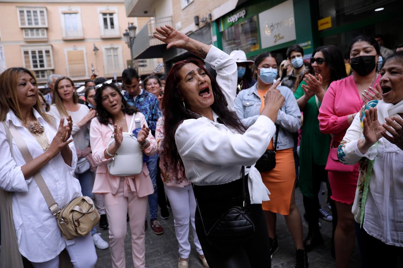 Gitanos. Lunes Santo de Málaga