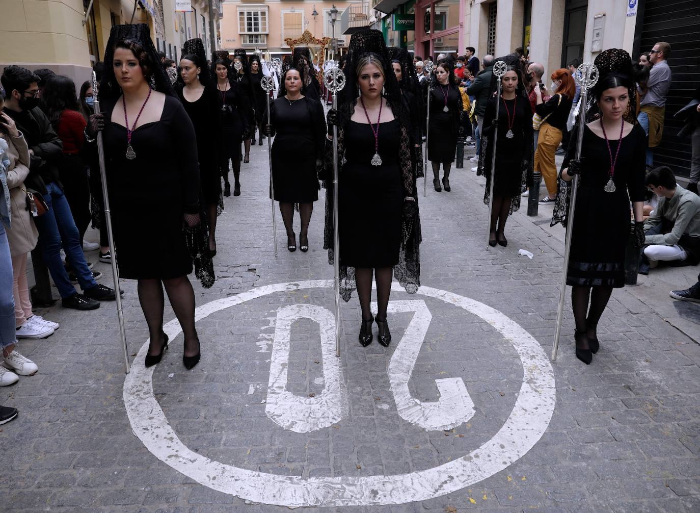 Gitanos. Lunes Santo de Málaga