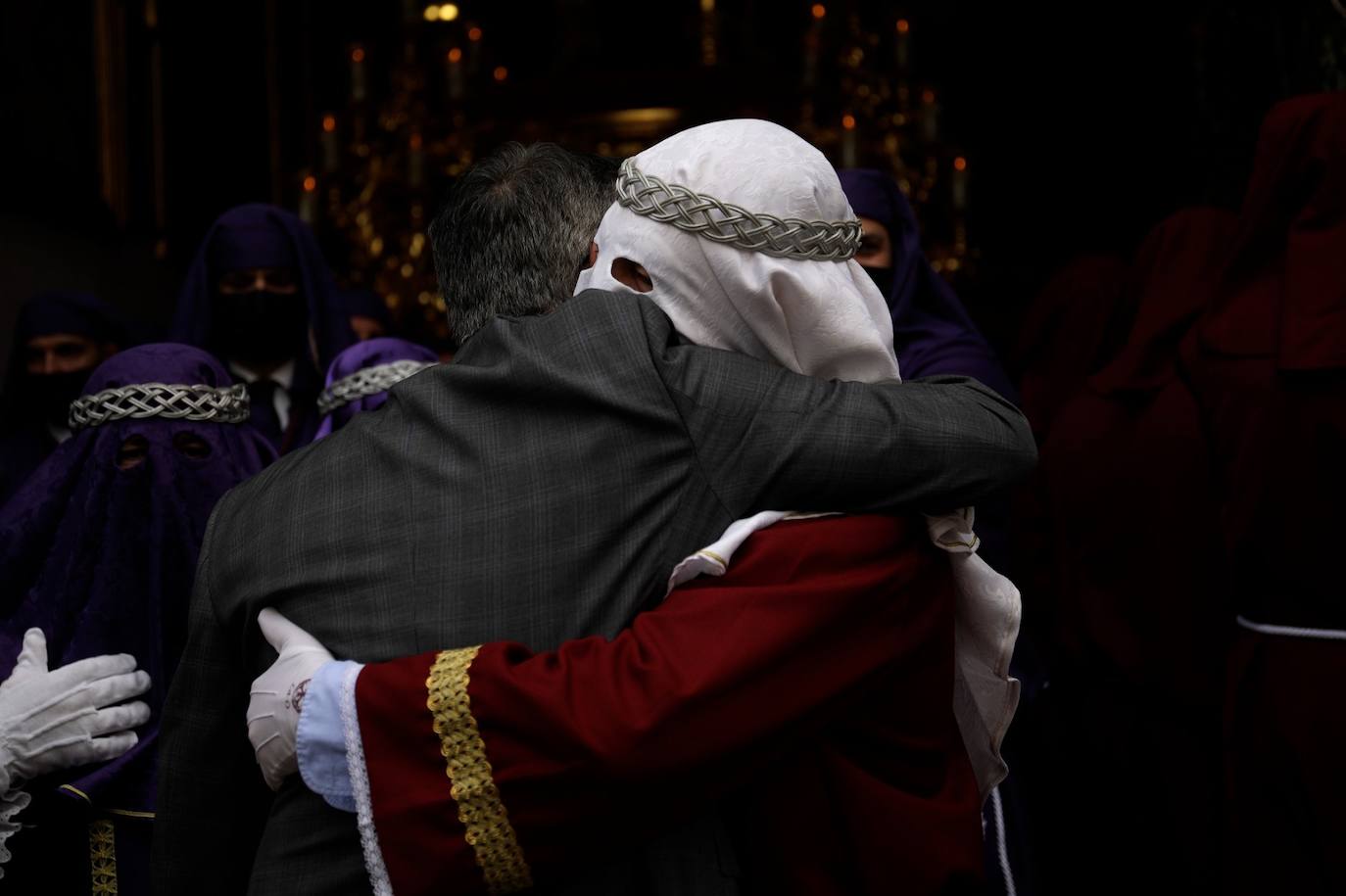 Gitanos. Lunes Santo de Málaga