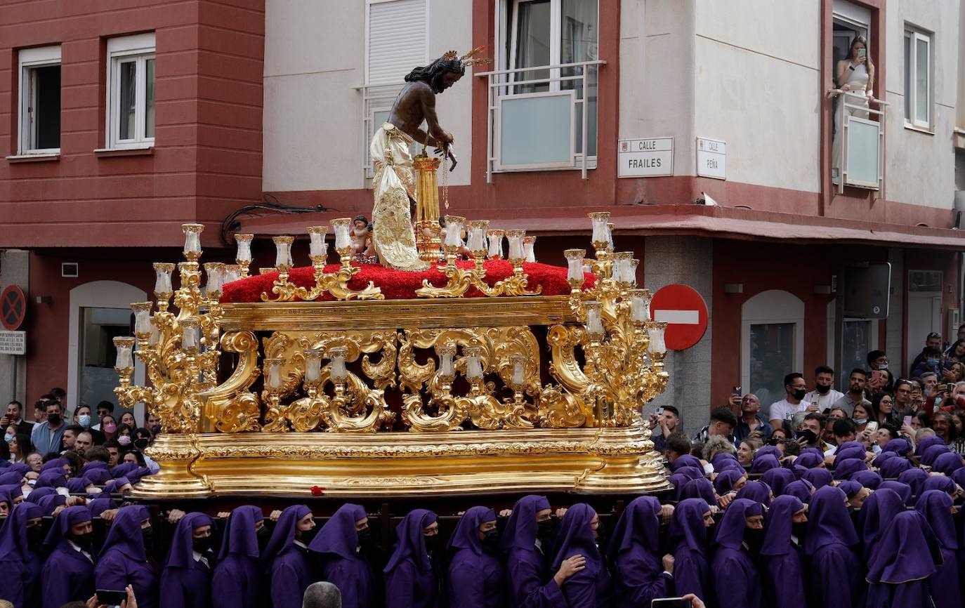 Gitanos. Lunes Santo de Málaga