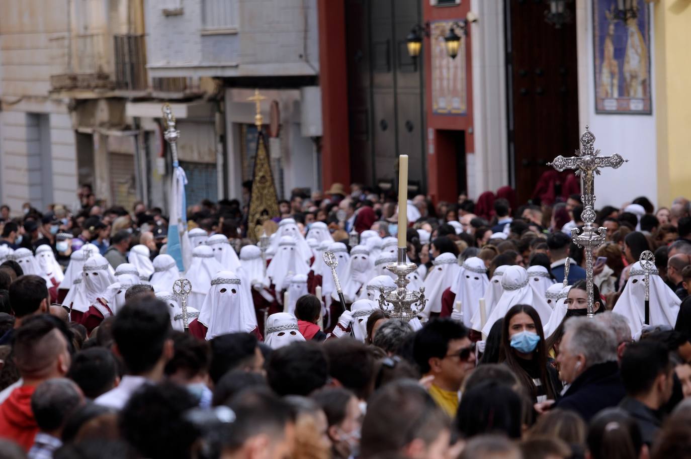 Gitanos. Lunes Santo de Málaga