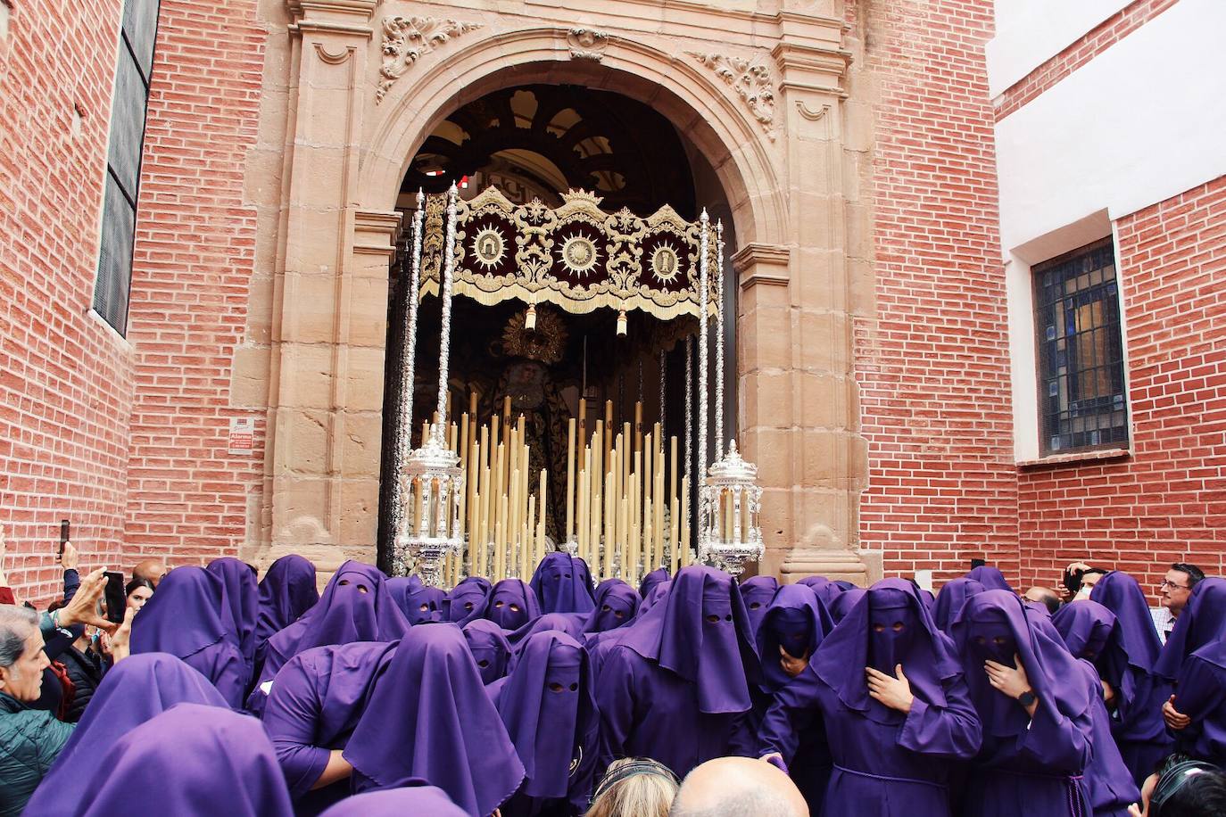 Pasión. Lunes Santo de Málaga de 2022