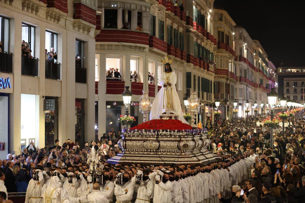 El Cautivo en la calle Larios