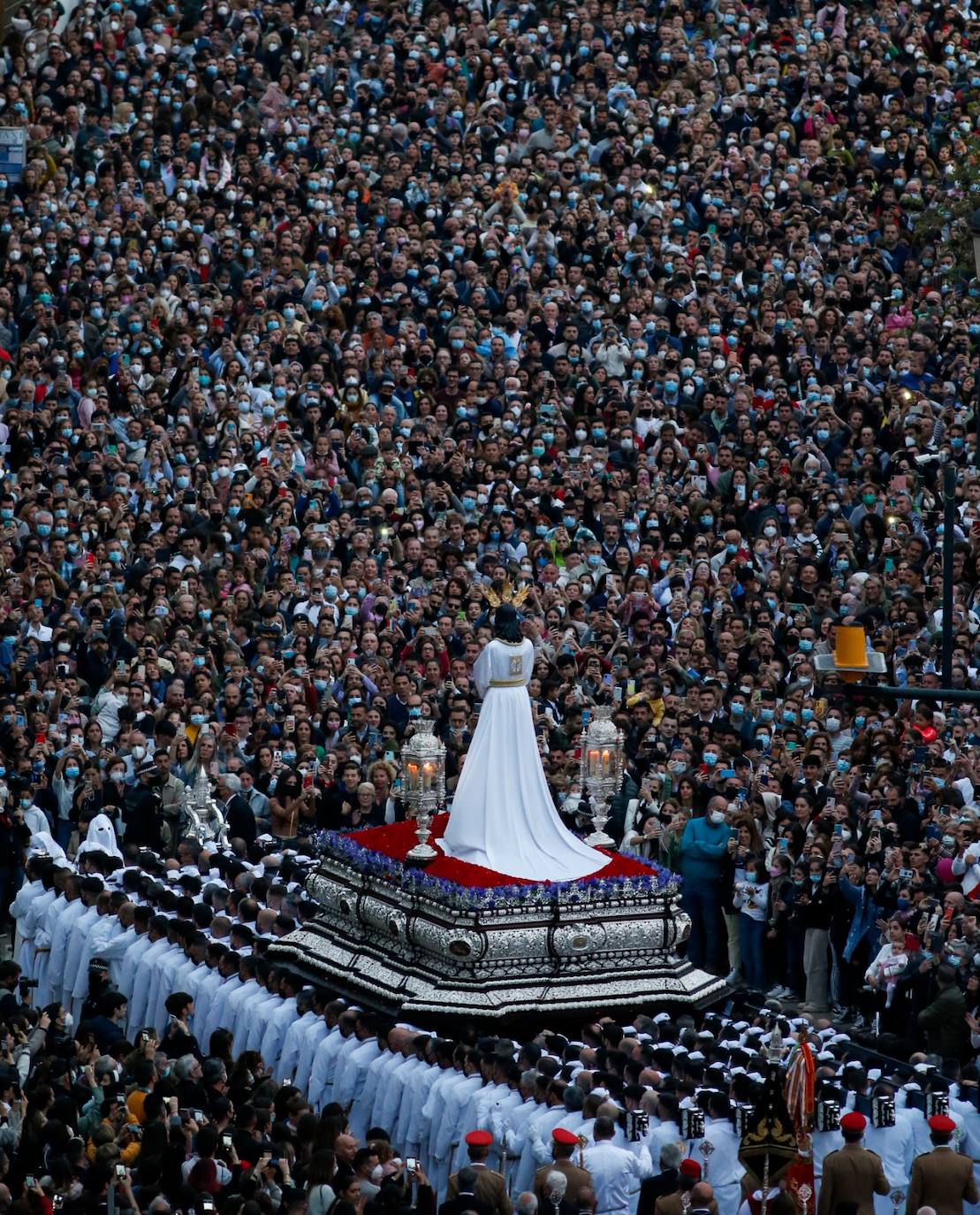 Cautivo. Lunes Santo de Málaga 2022