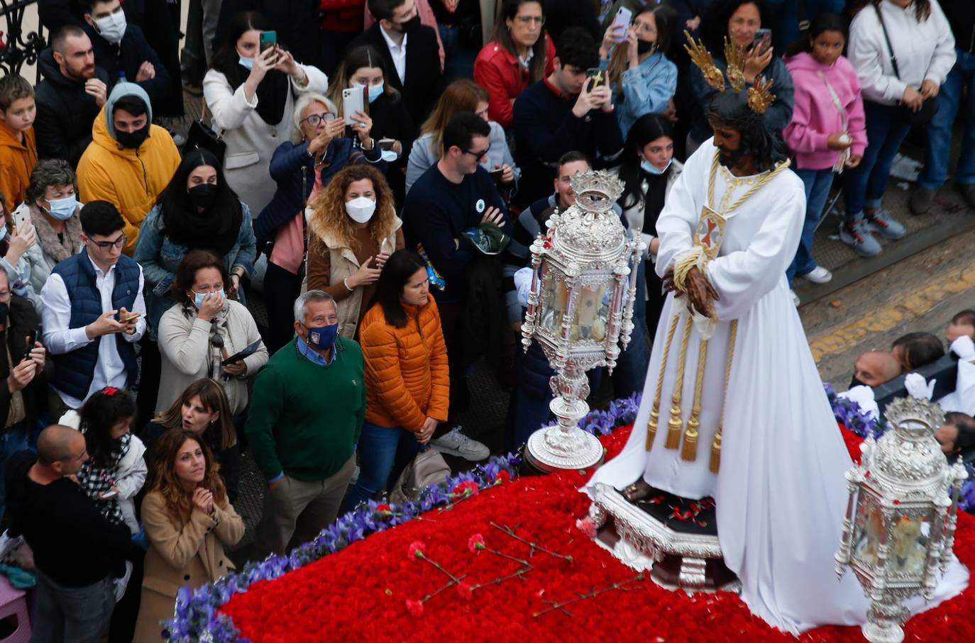 Cautivo. Lunes Santo de Málaga 2022