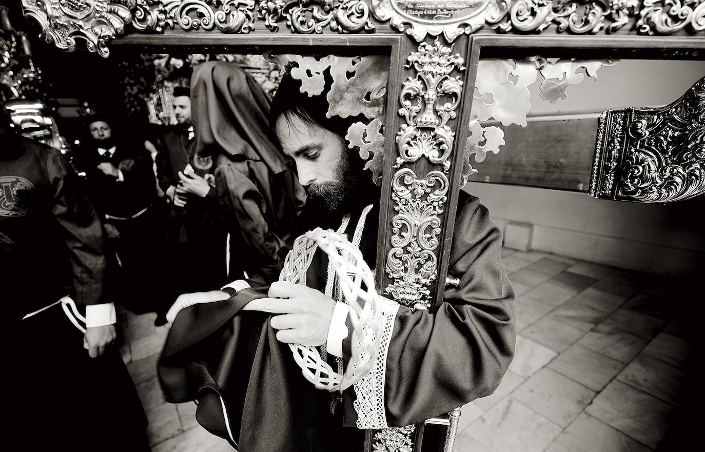 Imágenes del Lunes Santo. 