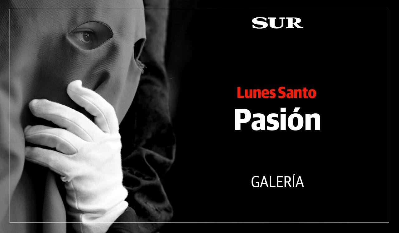 Pasión. Lunes Santo de Málaga de 2022