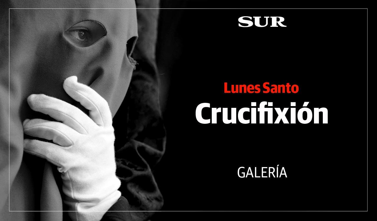 Crucifixión. Lunes Santo de Málaga de 2022