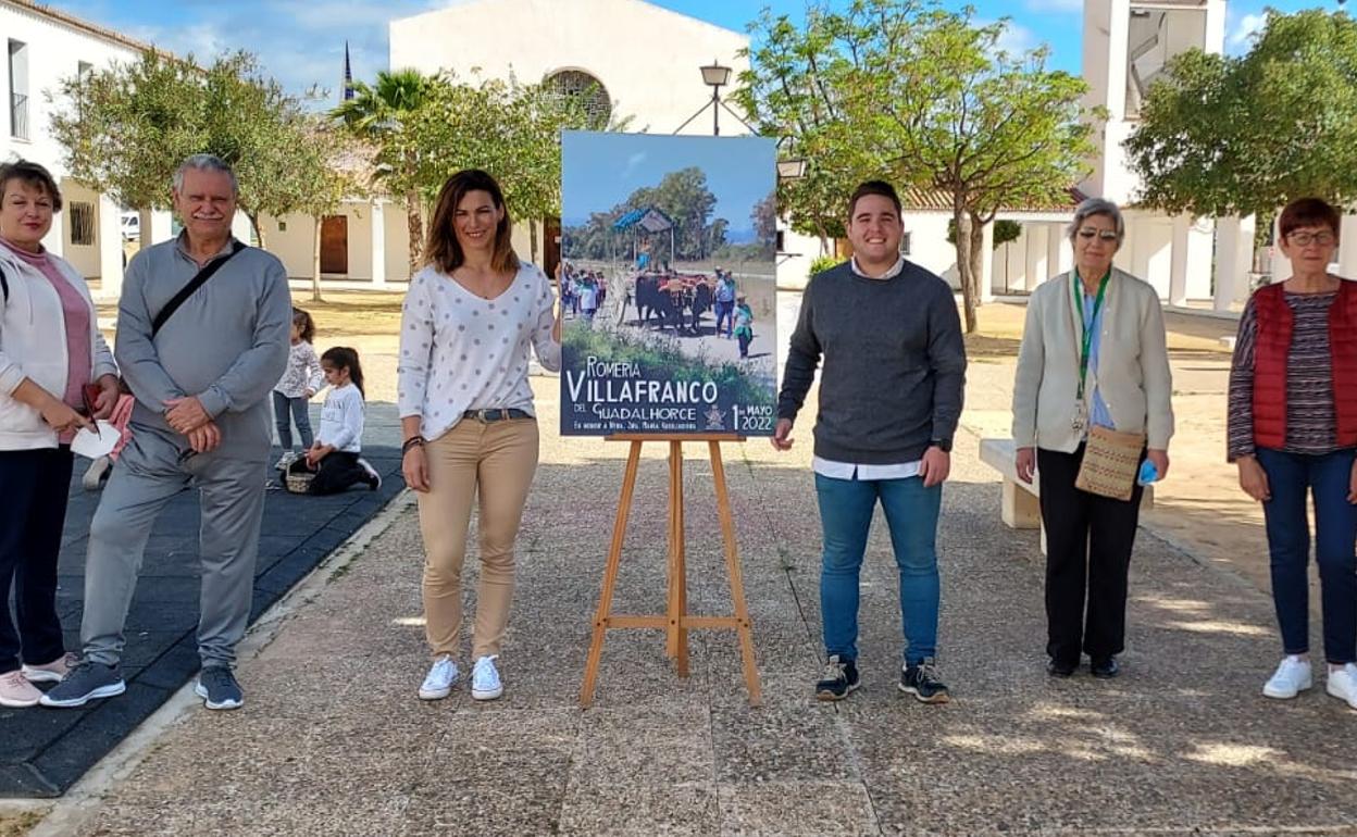 Presentación de la romería.