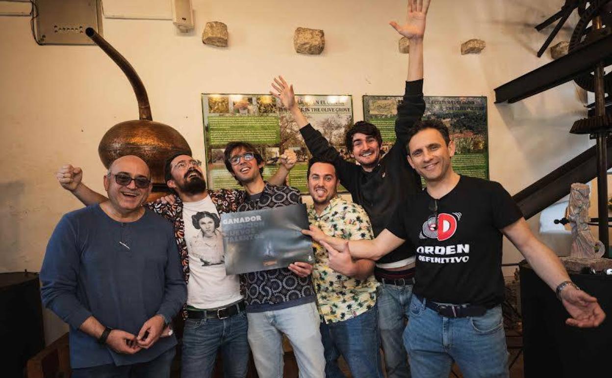 Los malagueños Living Camboya, ganadores del XI Ojeando Nuevos Talentos de Ojén.