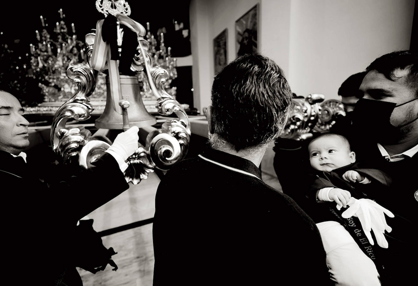 Imágenes del Miércoles Santo. 