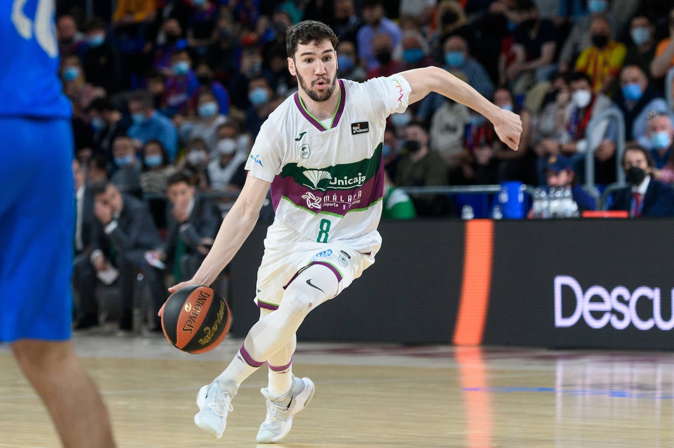 Fotos: El Barcelona-Unicaja de baloncesto, en imágenes