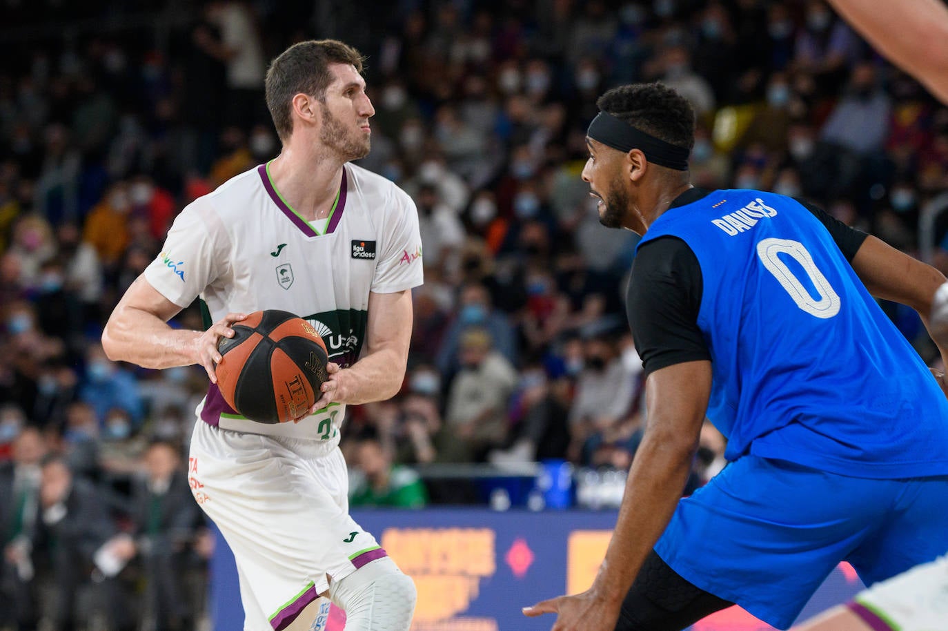 Fotos: El Barcelona-Unicaja de baloncesto, en imágenes