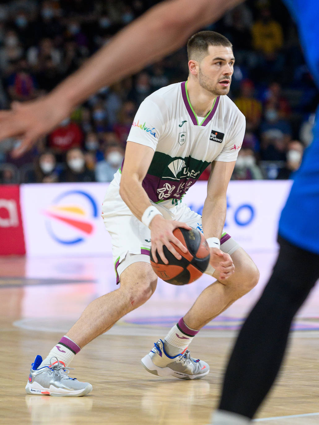 Fotos: El Barcelona-Unicaja de baloncesto, en imágenes