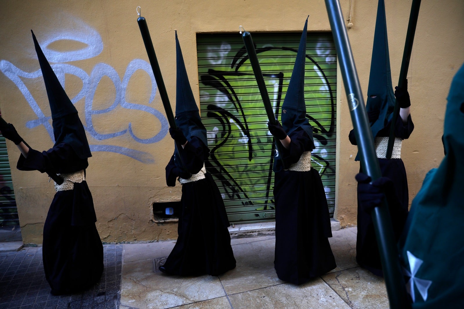 Las mejores imágenes de las cofradías del Jueves Santo 2022 en Málaga