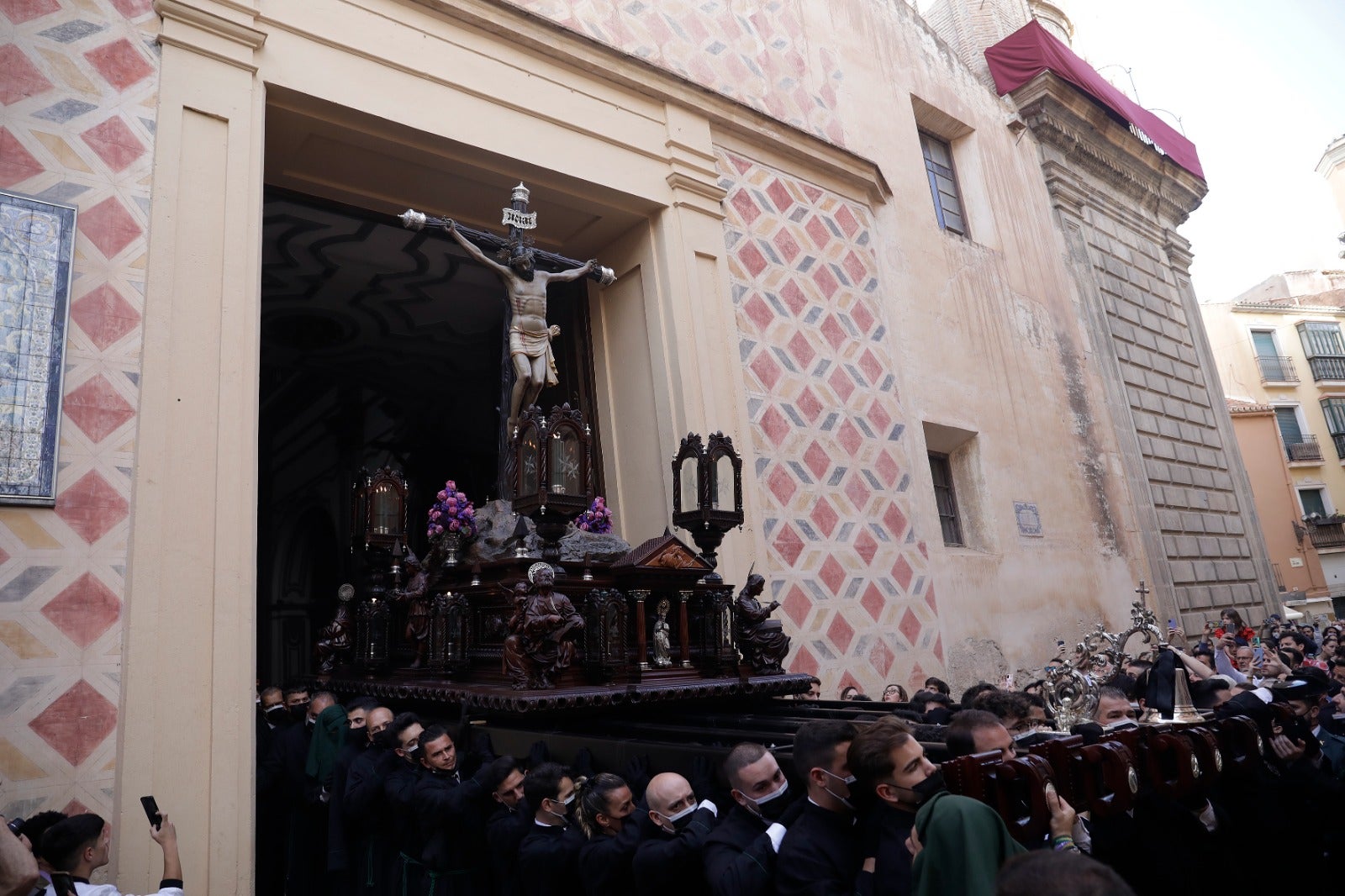 Las mejores imágenes de las cofradías del Jueves Santo 2022 en Málaga