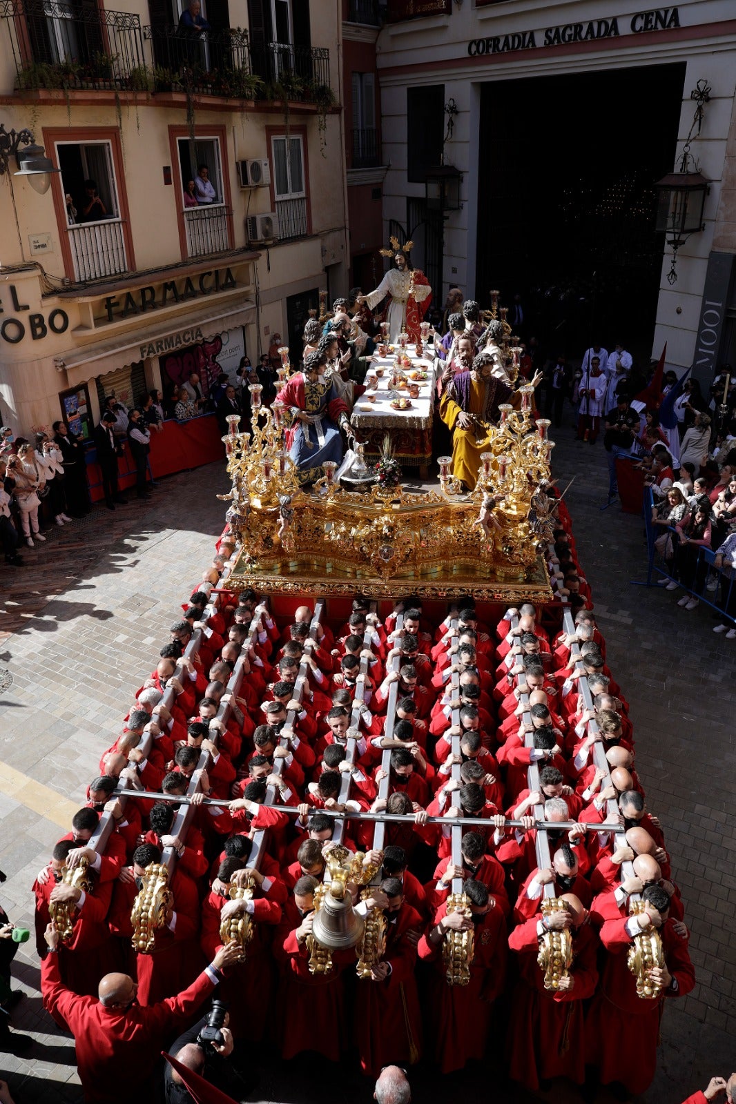 Las mejores imágenes de las cofradías del Jueves Santo 2022 en Málaga